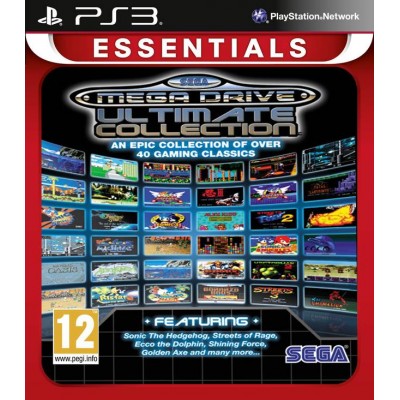 Sega Mega Drive Ultimate Collection [PS3, английская версия]